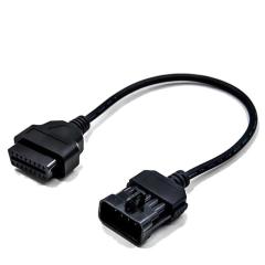 Opel 10 Pin-16 Pin OBD2 Dönüştürücü Kablo