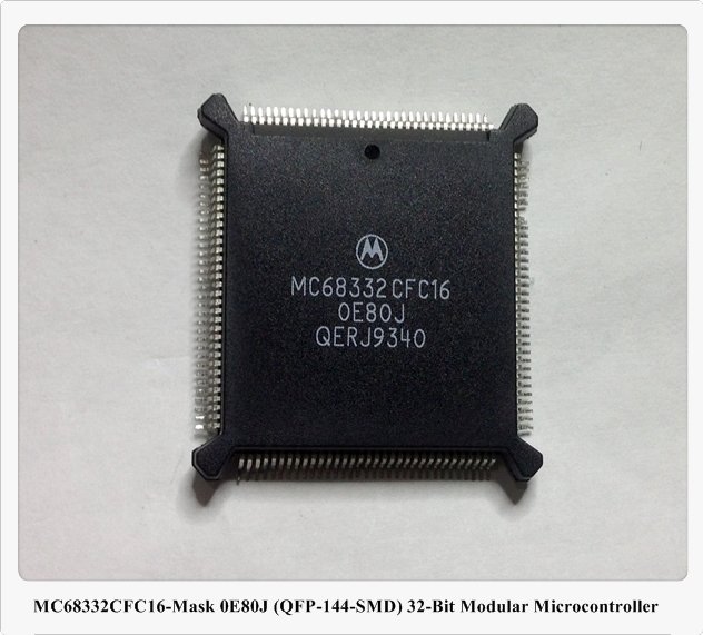 MC68332CFC16-Mask 0E80J