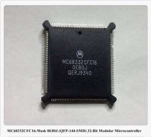 MC68332CFC16-Mask 0E80J