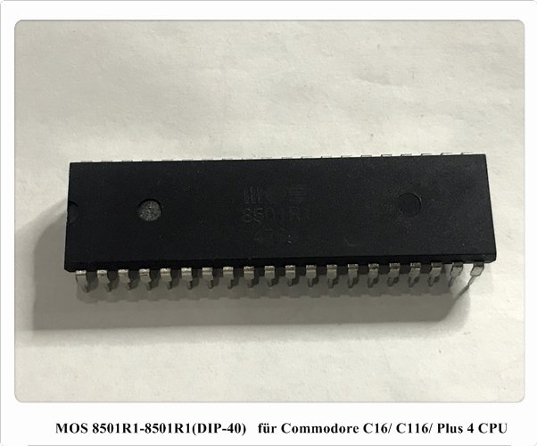 MOS 8501R1-8501R1