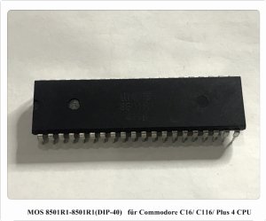 MOS 8501R1-8501R1