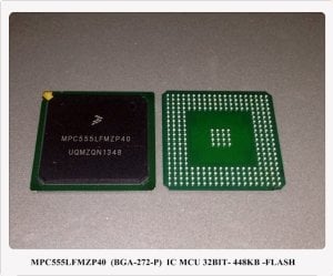 MPC555LFMZP40  