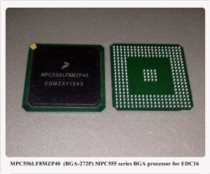 MPC556LF8MZP40  