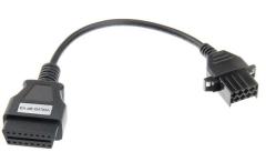 Volvo 8 Pin Obd2 Kablo, Volvo 8 Pin Çevirici Kablo