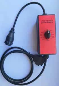 VW LT35 14 Pin Obd2 Kablo, MB 14 Pin Obd2 Kablo ( Çeviricili )