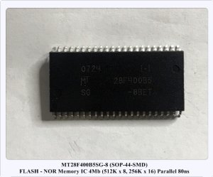 MT28F400B5SG-8 
