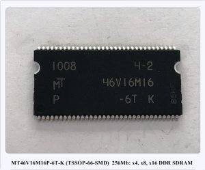 MT46V16M16P-6T-K 