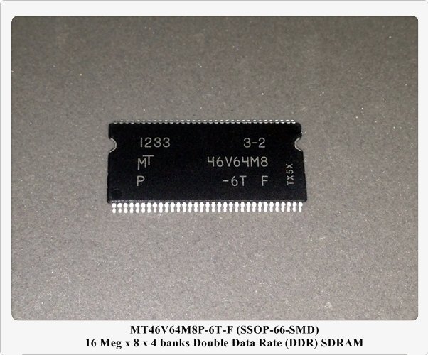 MT46V64M8P-6T-F 