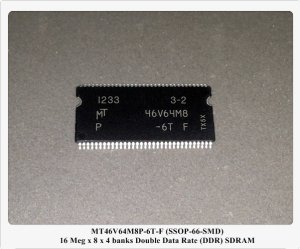 MT46V64M8P-6T-F 