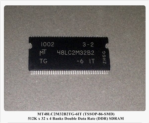 MT48LC2M32B2TG-6IT 