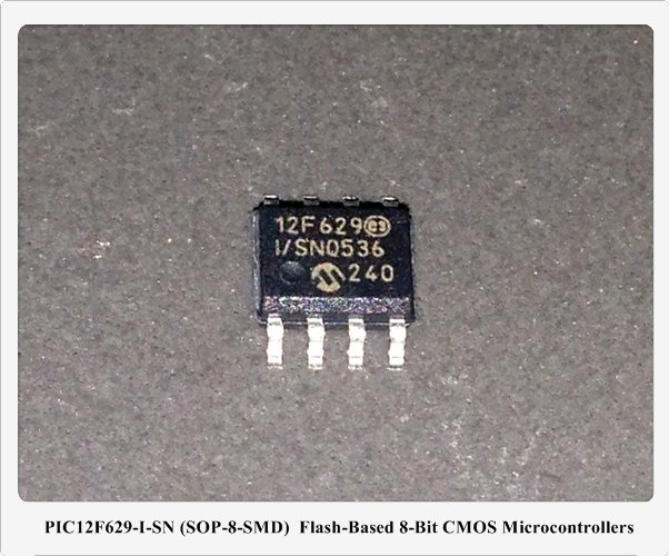PIC12F629-I-SN 