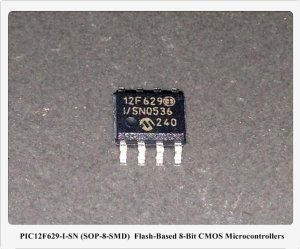 PIC12F629-I-SN 