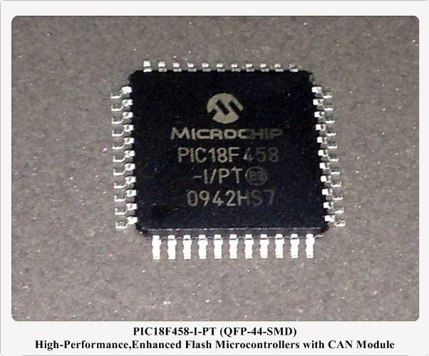 PIC18F458-I-PT