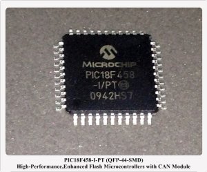 PIC18F458-I-PT