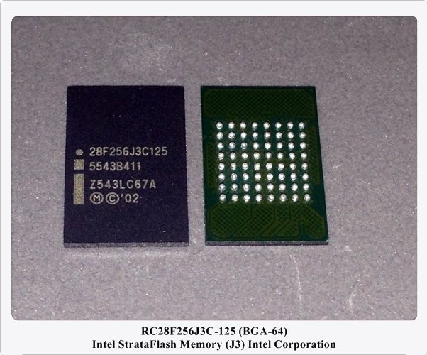 RC28F256J3C-125 
