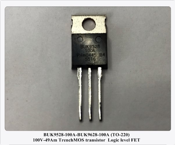 BUK9528-100A-BUK9628-100A 
