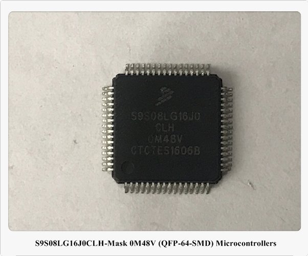 S9S08LG16J0CLH-Mask 0M48V