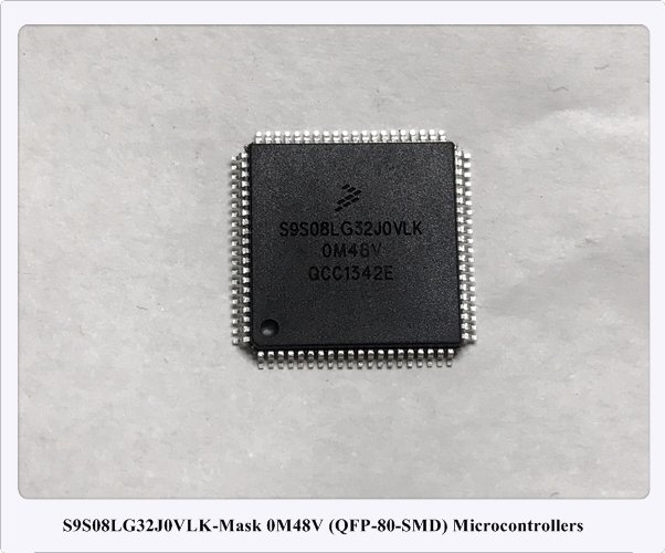 S9S08LG32J0VLK-Mask 0M48V 