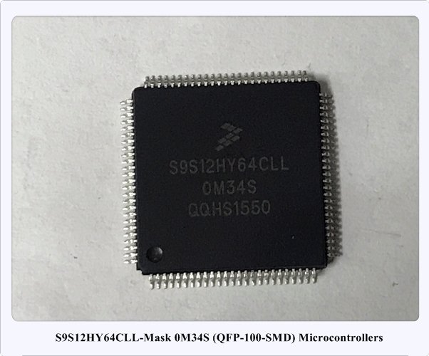 S9S12HY64CLL-Mask 0M34S
