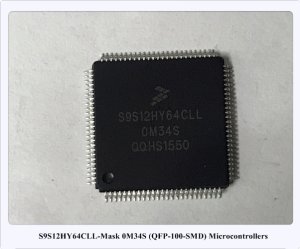 S9S12HY64CLL-Mask 0M34S