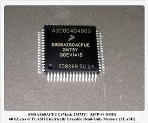 S908AZ60ACFUE 60 Kbytes 