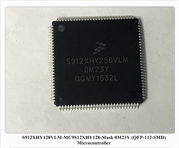 S912XHY128VLM-MC9S12XHY128-Mask 0M23Y 