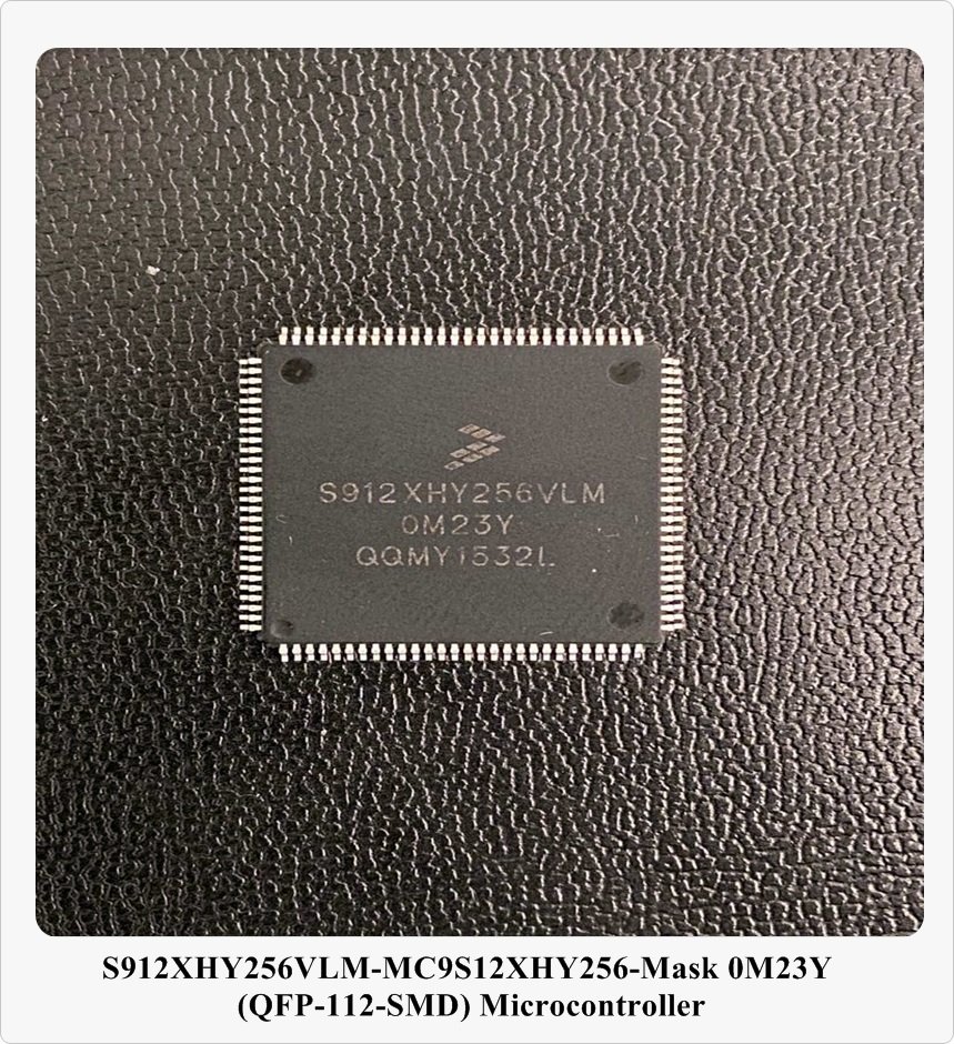 S912XHY256VLM-MC9S12XHY256-Mask 0M23Y