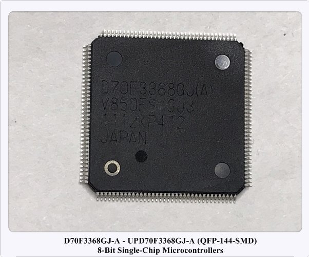 D70F3368GJ-A - UPD70F3368GJ-A 