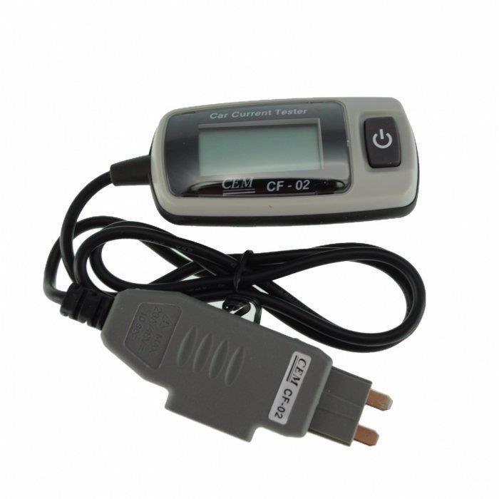 Sigorta ve Devre Test Cihazı CEM CF-02, Sigorta Tester