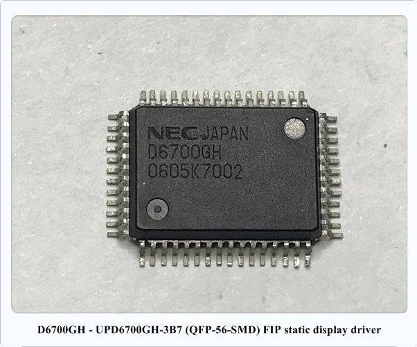 D6700GH - UPD6700GH-3B7 