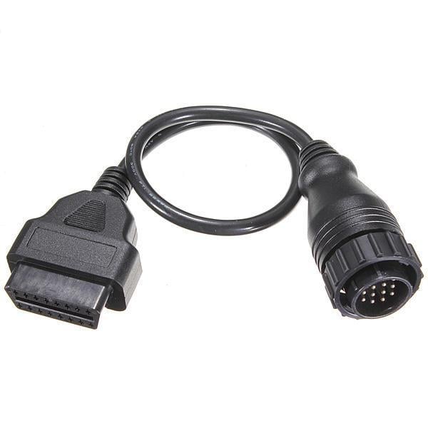 VW LT35 14 Pin - Obd2 16 Pin, Mb 14 Pin Obd2 Çevirici Kablo