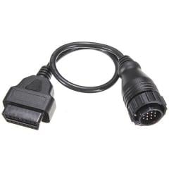 VW LT35 14 Pin - Obd2 16 Pin, Mb 14 Pin Obd2 Çevirici Kablo