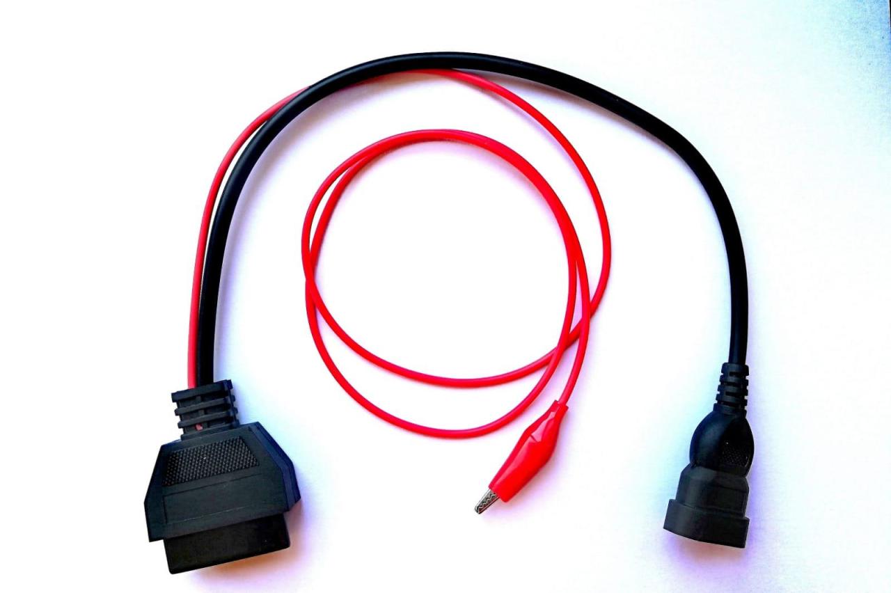 Fiat 3 Pin Kablo, Fiat 3 Pin Obd2 Kablo