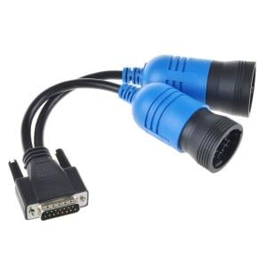 Deutsch Cummins 6+9 Pin Paralel 15 Pin Çevirici Kablo (Nexiq)