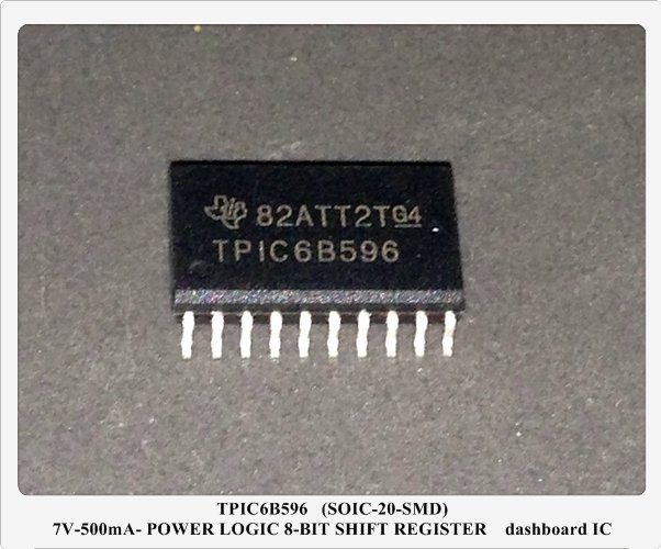 TPIC6B596 
