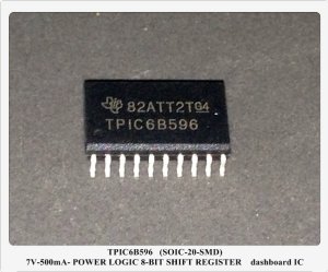 TPIC6B596 
