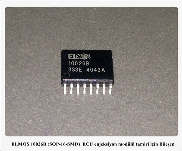 ELMOS 10026B 