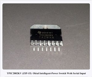TPIC2802KV