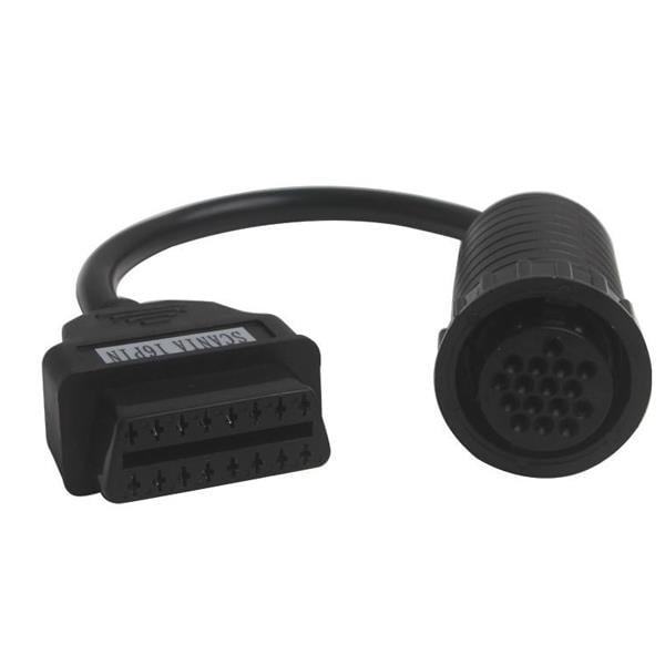 Scania 16 Pin Obd2 Kablo, Scania 16 Pin Kablo