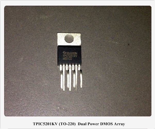 TPIC5201KV