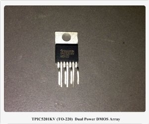 TPIC5201KV