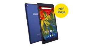 Casper VIA S10 ( Mavi ) Tablet, Casper Via S10, 2 GB Bellek