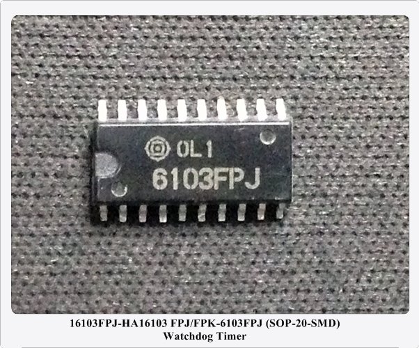 16103FPJ-HA16103 FPJ/FPK-6103FPJ 