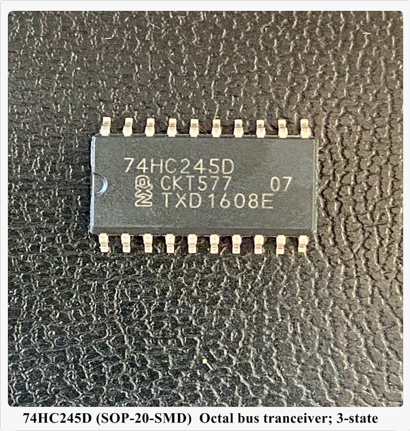 74HC245D 