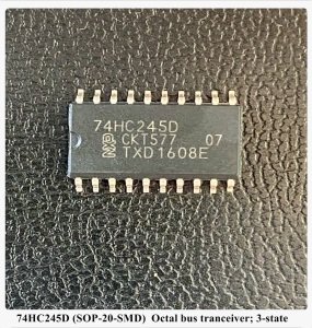 74HC245D 