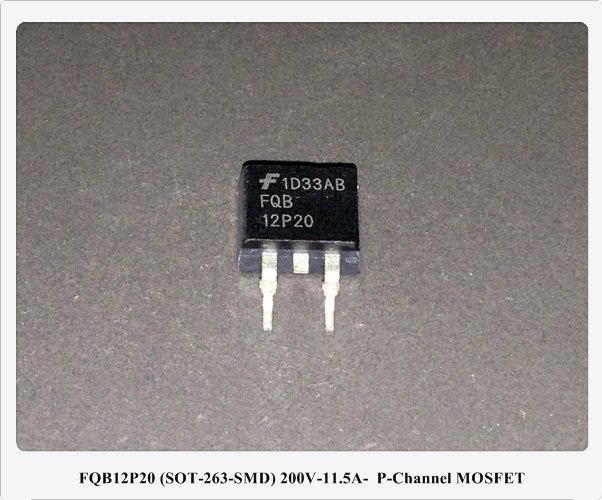 FQB12P20 