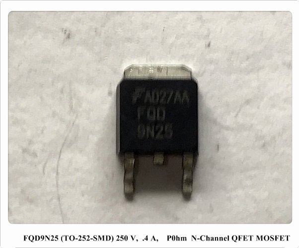 FQD9N25
