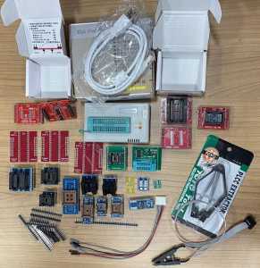 TL866 Plus Üniversal USB Programlayıcı Set, Xgecu Minipro Set