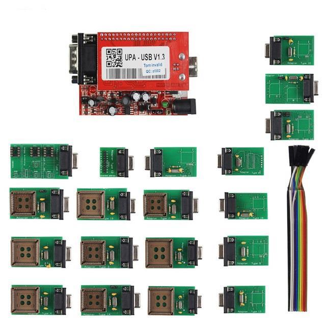 UPA V1.3 Programlayici Set, UPA USB V1.3 Programlayıcı Set