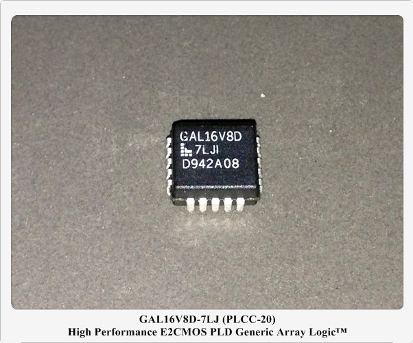 GAL16V8D-7LJ 